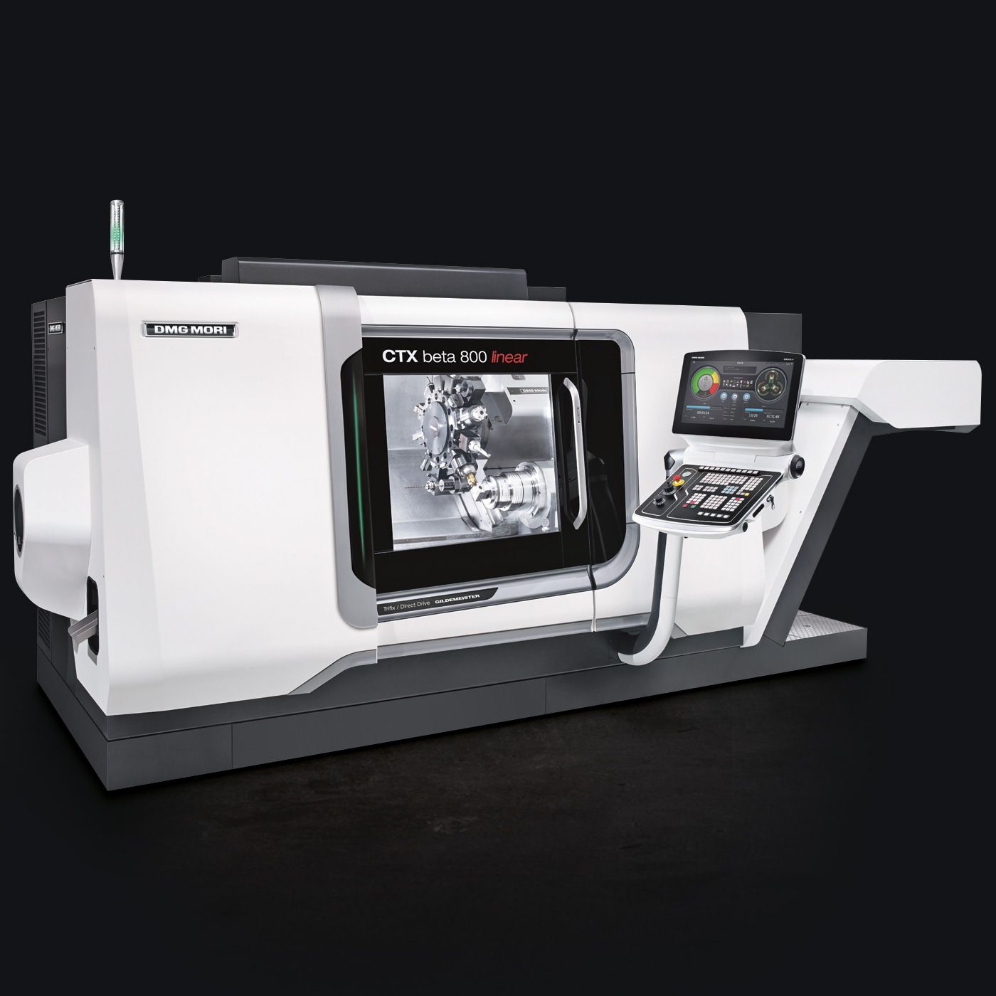 DMG MORI CTX beta 800 linear
